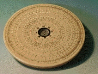 Ilustracja: dosł. igła wskazująca południe. <em>zhinan</em> oznacza <em>wskazywać południe</em>, ale oznacza też po prostu „wskazywać właściwą drogę”; <em>zhen</em> oznacza  igłę.)