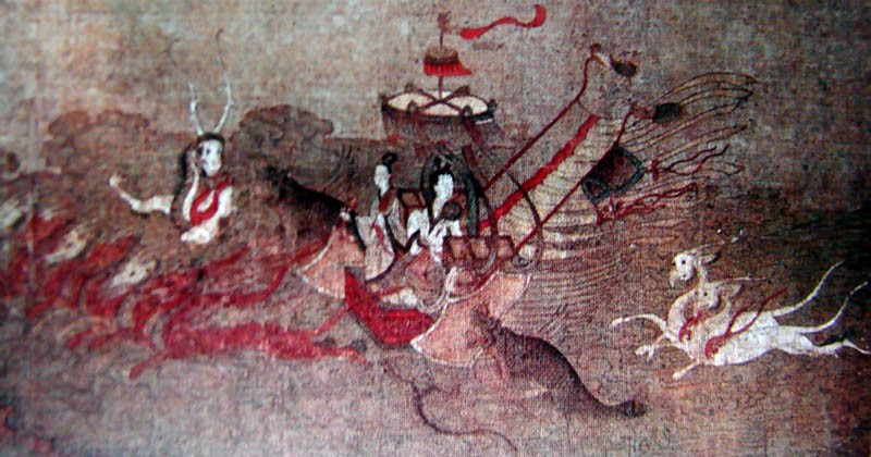 Ilustracja artykułu: Rządy cesarza Wu z dynastii Han